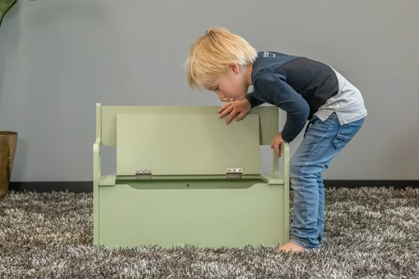 Opbergruimte: 57x22x20 cm