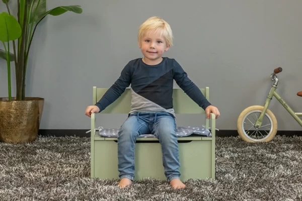 Optioneel: zitkussen