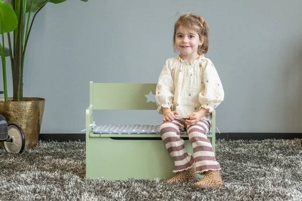 Evi is 3 jaar en 100 cm lang