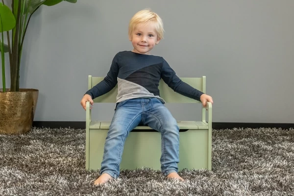 Stan is 3 jaar en 105 cm lang