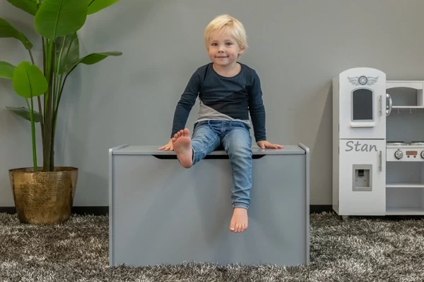 Stan is 3 jaar en 105 cm lang
