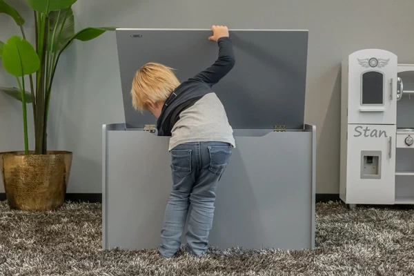 Ruim al je speelgoed op!