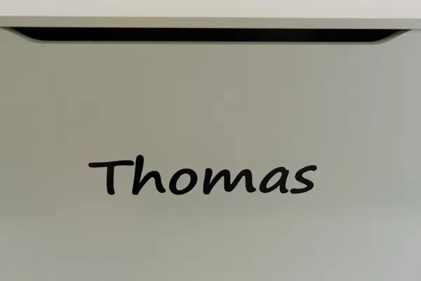 Voor de retro groene opbergkist XL