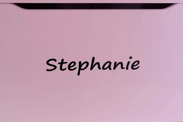 Voor de retro roze opbergkist XL