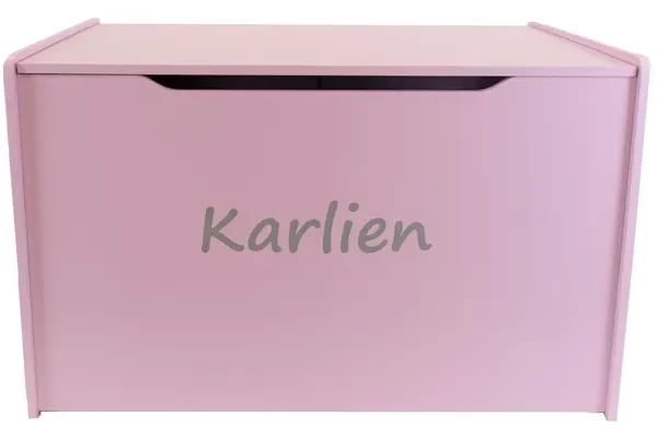 Optioneel: grijze naamsticker