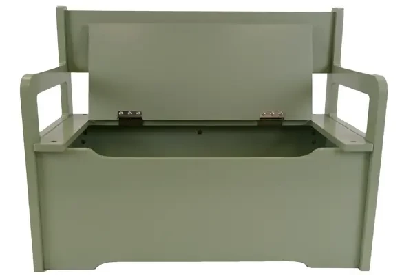 Opbergruimte onder de zitting