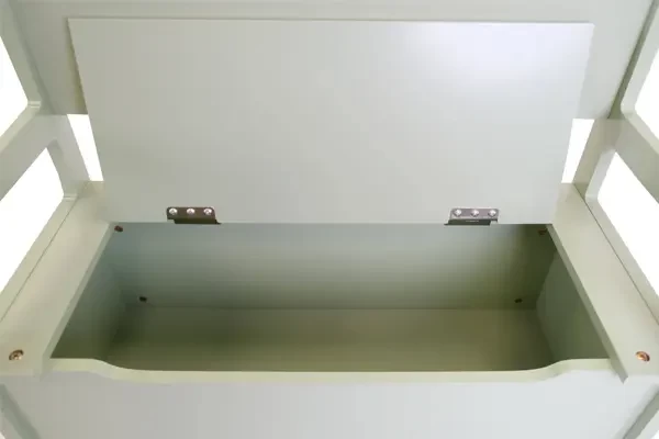 Opbergruimte van 57x22x20 cm