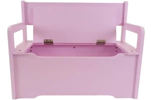 Opbergruimte onder de zitting