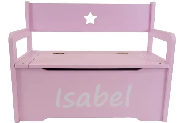 Optioneel: witte naamsticker