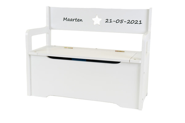 Leuk om te combineren met de geboortedatum!