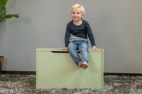 Stan is 3 jaar en 105 cm lang