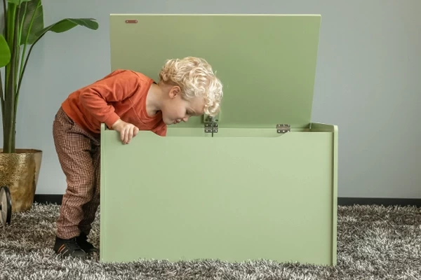 Ruim al je speelgoed op!