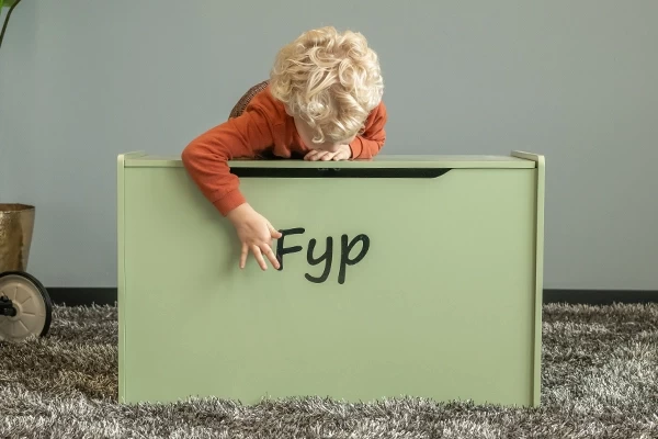 Optioneel: naamsticker