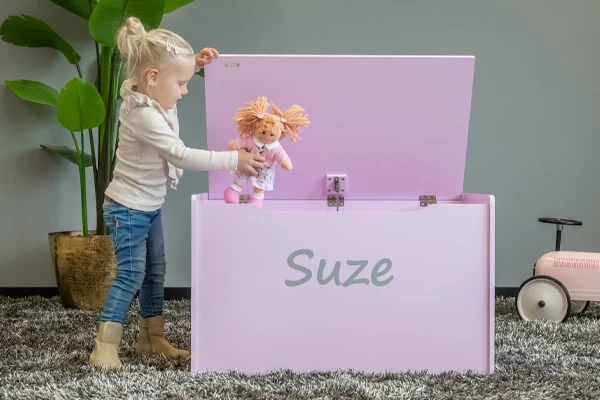 Ruim al je speelgoed op!