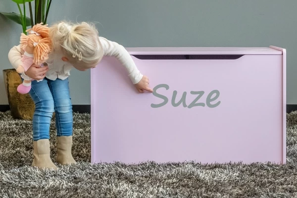 Optioneel: naamsticker