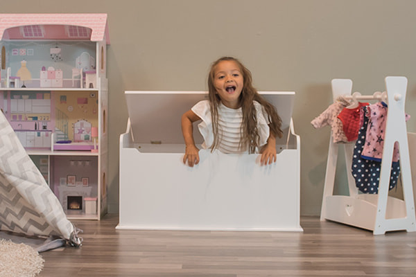 Genoeg opbergruimte!