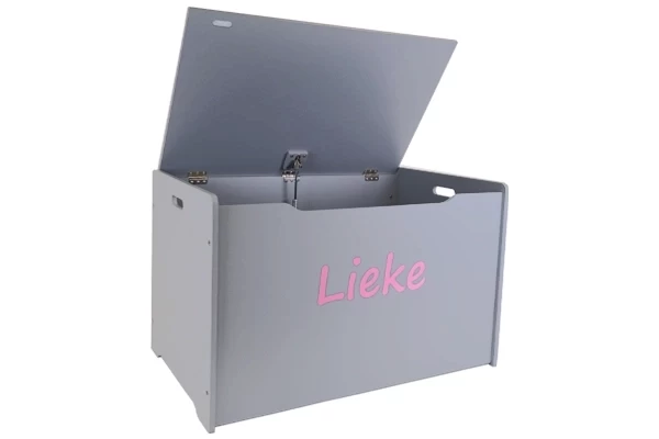 Voor de grijze opbergkist XL