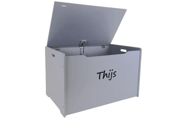 Voor de grijze opbergkist XL