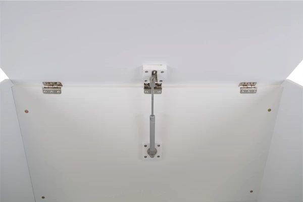 Veilig dankzij de gasveer