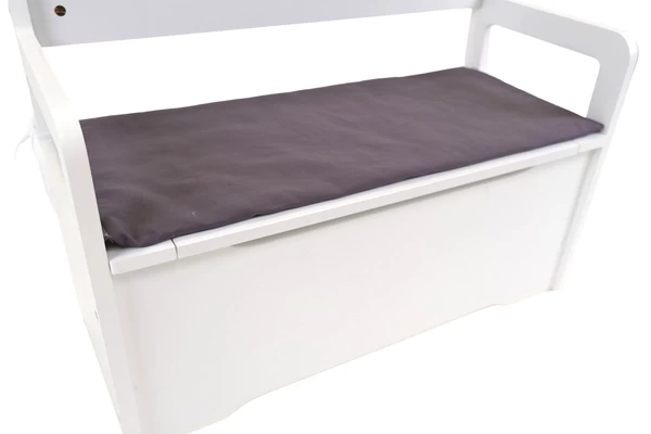 Past perfect op het opbergbankje