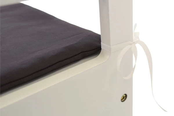 Vast te maken met de koordjes