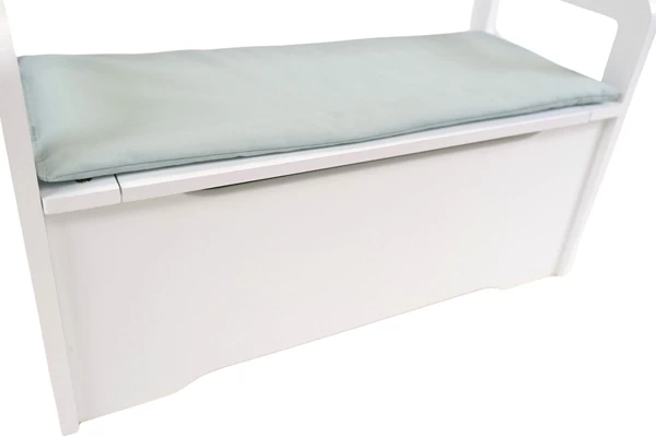 Past perfect op het opbergbankje