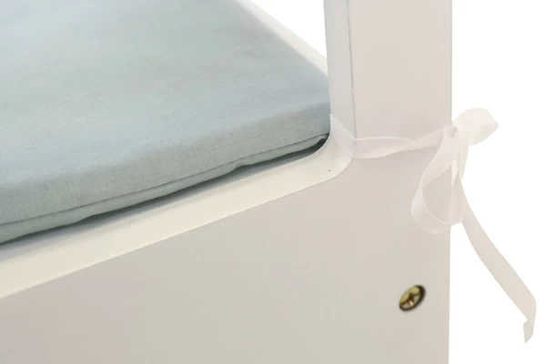 Vast te maken met de koordjes