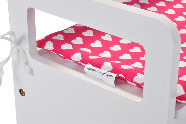 Heerlijk om op te zitten!