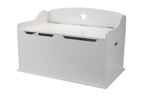 Opbergruimte en zitting tegelijk.