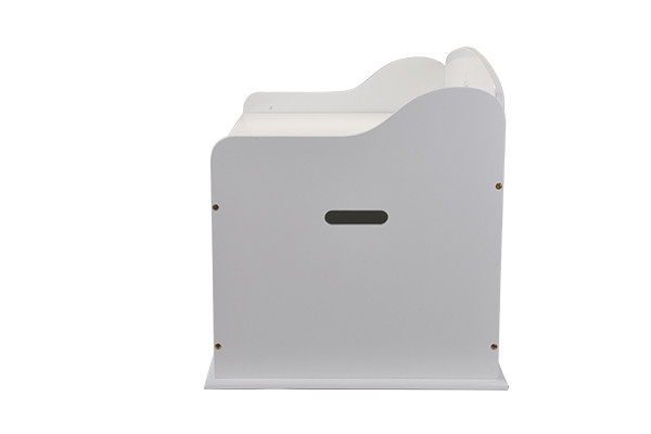 Handgrepen aan beide kanten.