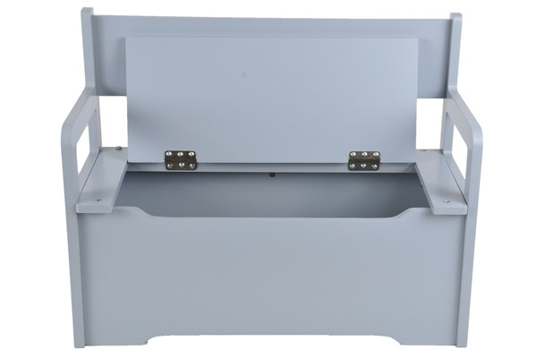 Opbergruimte van 57x22x20 cm.