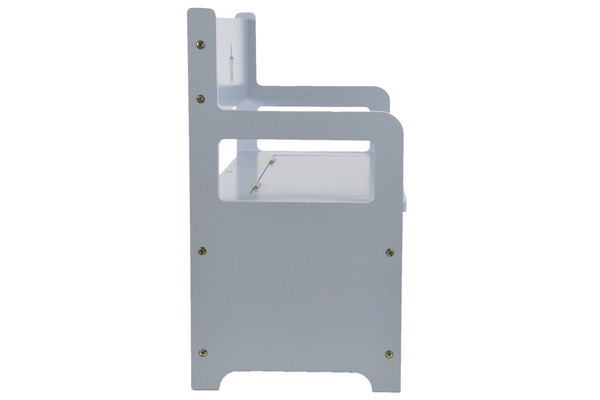 Met rugleuning en armsteun.