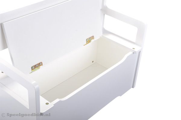 Opbergruimte van 57x22x20 cm.