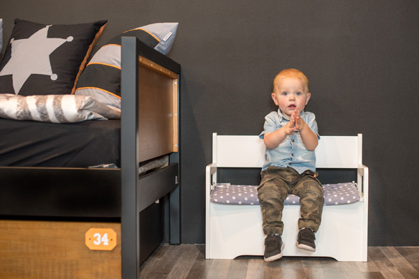 Zit heerlijk met een kussentje!