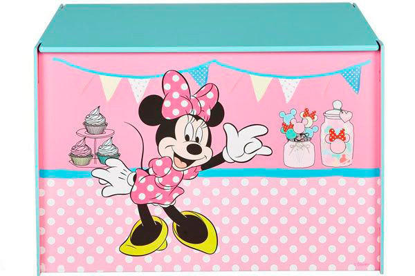 Stop al jouw speelgoed en knuffels in de speelgoedkist en alles is weer opgeruimd!