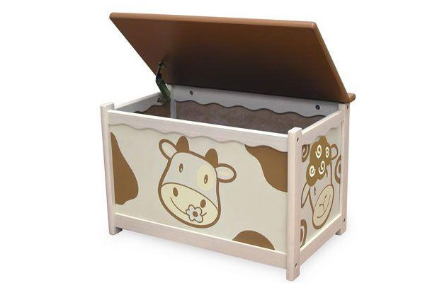 I'm Toy speelgoedkist Koe.