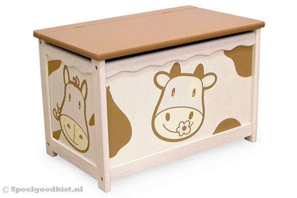 Kan tevens als bankje gebruikt worden.