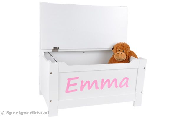 De sticker wordt los geleverd.